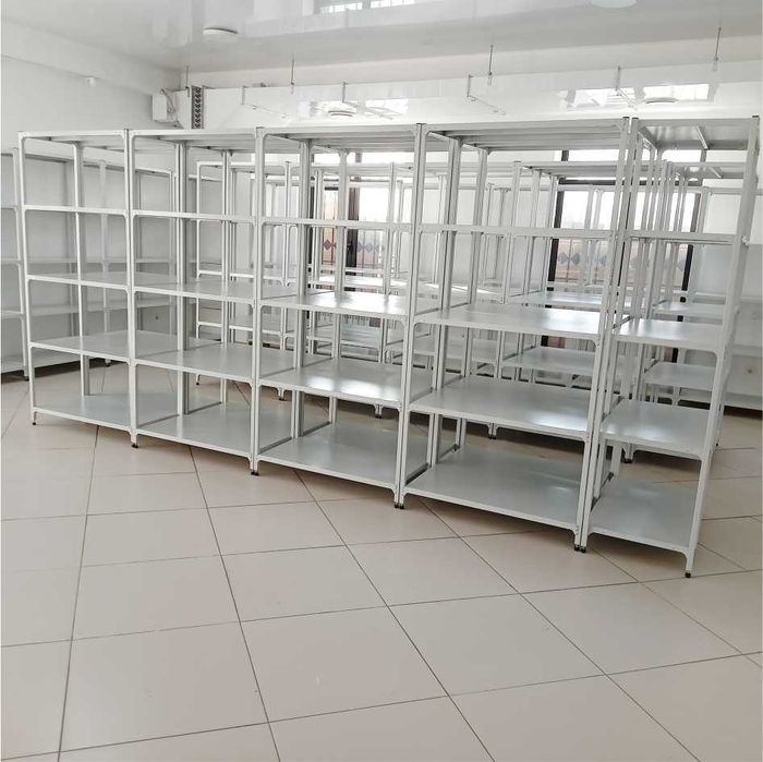 Arxiv stellaj, rafli metall tokchalar, ombor, архивный стеллаж