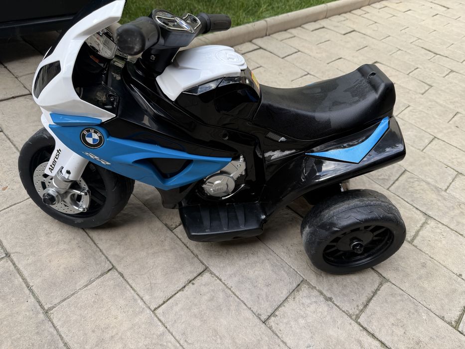 Motocicleta electrica, BMW S1000RR pentru copii