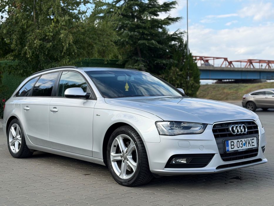 AUDI A4 Avant 2013 — imagine 2