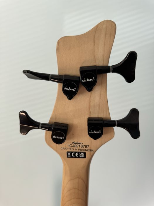 4-струнен бас Jackson spectra js2