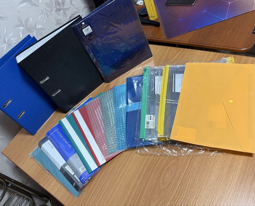 Папки концелярские