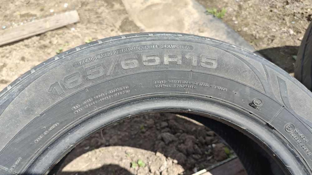 Летние 185/65/R15