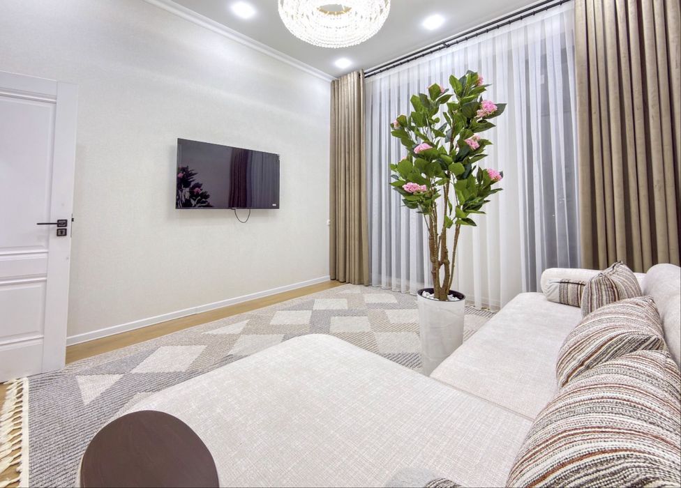 2 комнаты | 64 м² | Клубный кирпичный дом| школа Вундеркинд