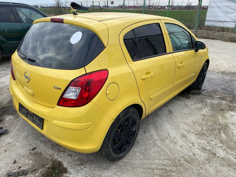 opel corsa d bara fata capota faruri usi aripi haion bara spate