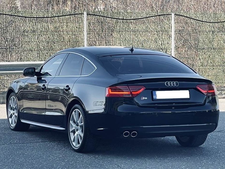 Audi A5 S line / Km reali / Facelift / Multitronic 8+1 / Navi / Euro 5