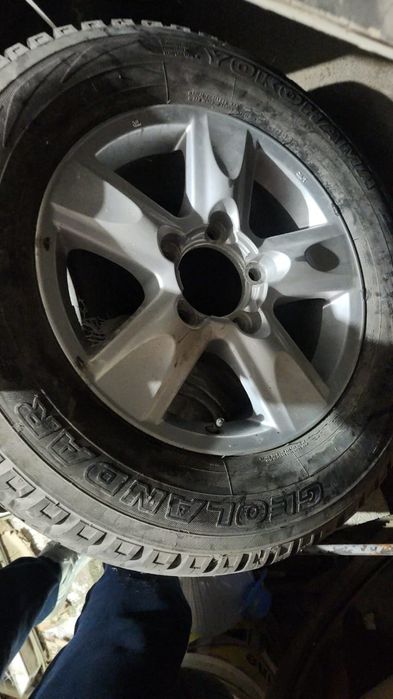 Диск тойота крузак 200