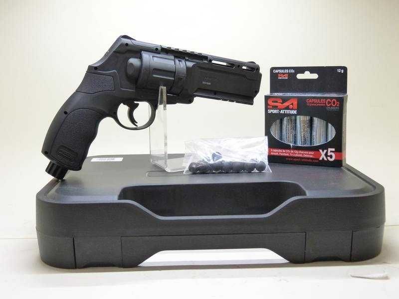 Pistol Airsoft Revolver HDR 50mm ~Full JOULI~ UPGRADAT MAX.