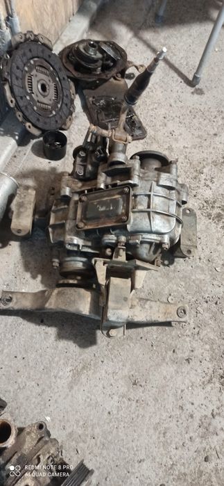 Раздатка на ниву Шевролет