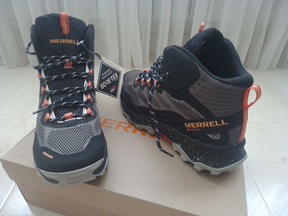 Merrell(США) непромокаемые ботинки, 42-43