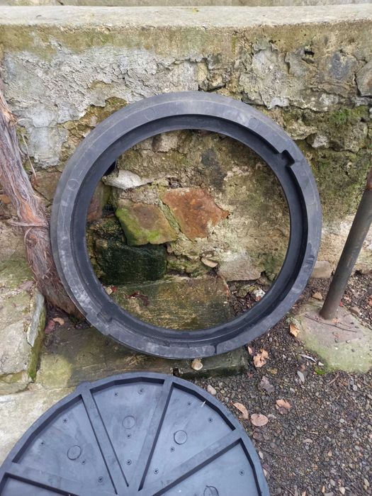 Capac camin fantana/canalizare pt guri de vizitare de 60cm->100cm la i