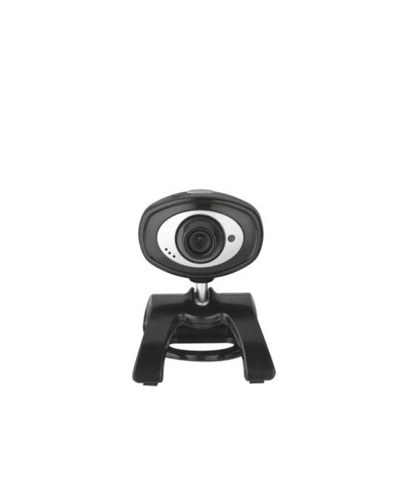 Камера за компютър със слушалки и микрофон