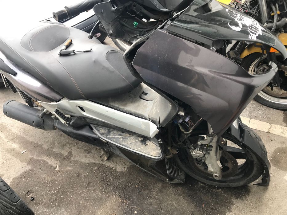 Yamaha X-max 125 и Xmax 250 на ЧАСТИ