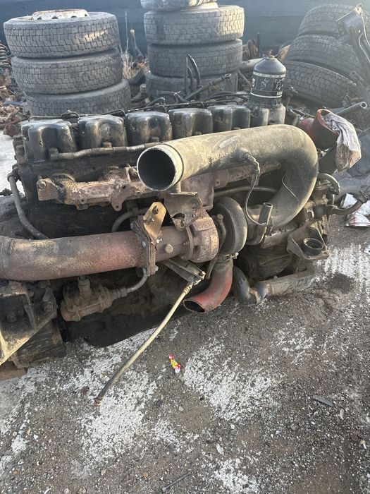 Motor 6 cilindri pompa in linie MWM renault