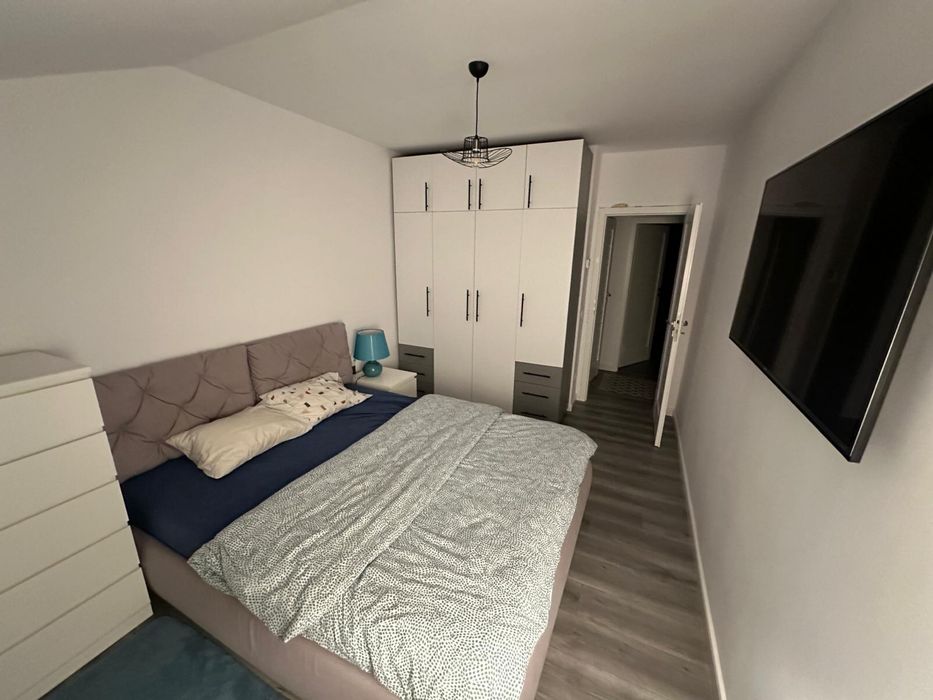 Duplex langa padure la  cheie de vanzare