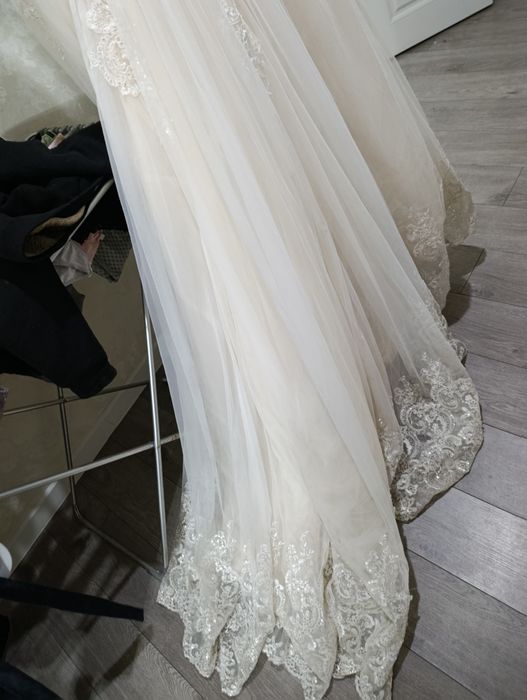 Срочно продам свадебное платье