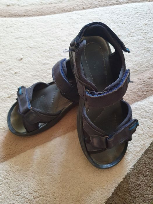 Детска сандали PONKI естествена кожа 35 номер