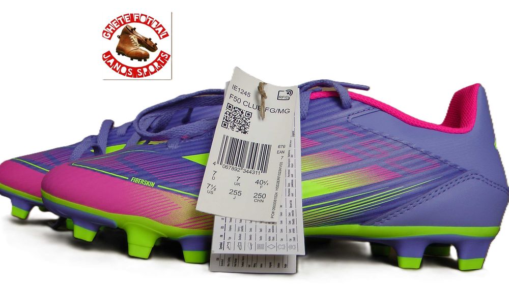 Ghete fotbal crampoane NOI Adidas F50 Club marimea 40,5-43