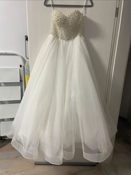 Rochie de mireasă stil prințesă - Andre Nicolas Collection