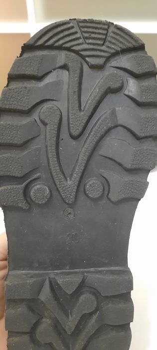 Детские ботинки, натуральная замша.