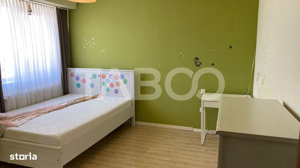 Apartament decomandat 2 camere 55 mpu balcon 3 mp de inchiriat