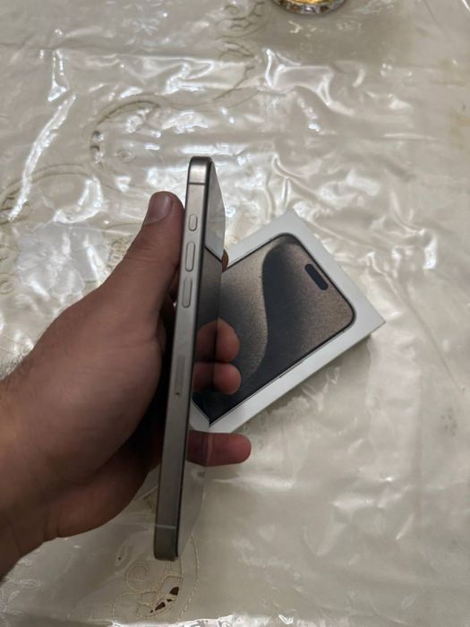 Iphone 15 pro max 256 gb holati alo ozimi telefonim