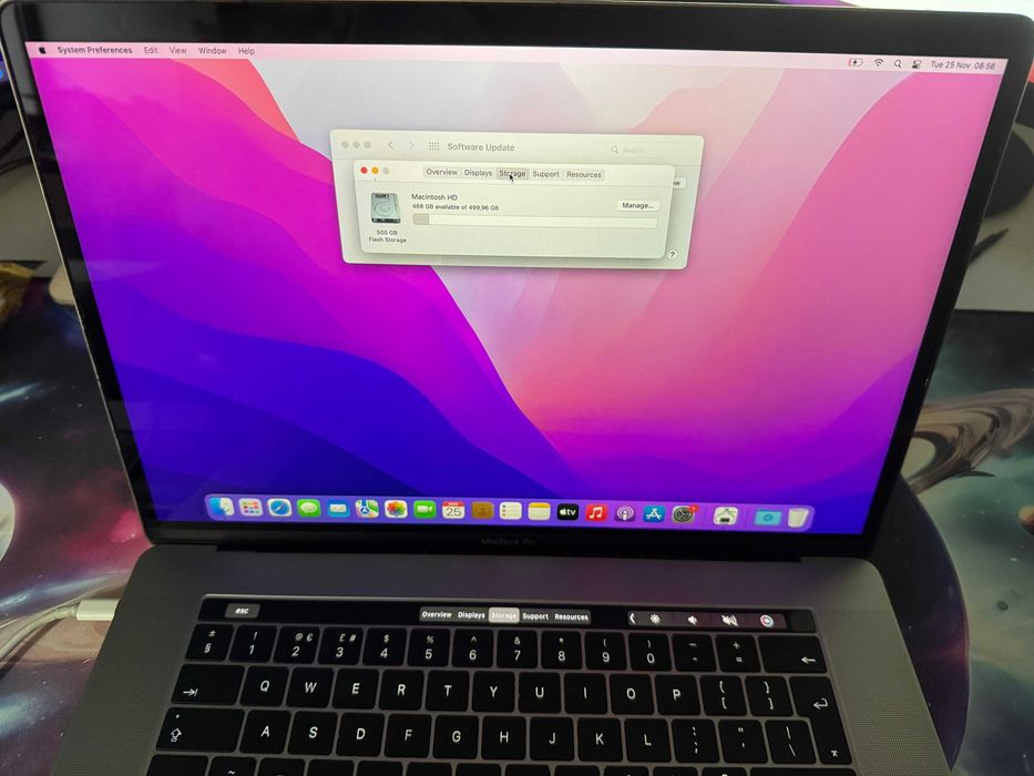 Apple MacBook Pro Touch 15 A1707 (EMC 3072) Late 2016