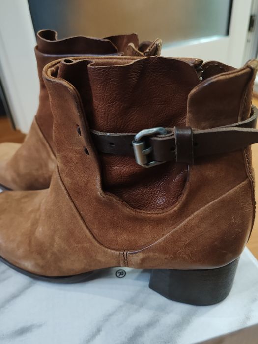 Ghete piele mărime 37