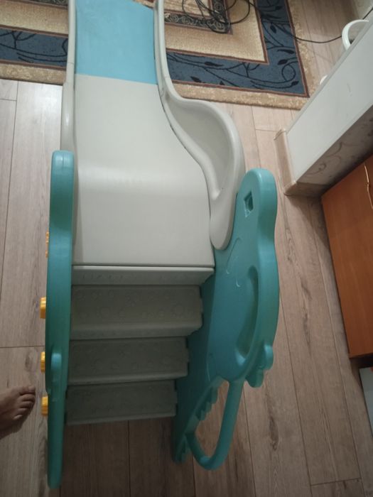 детский мир, детская горка