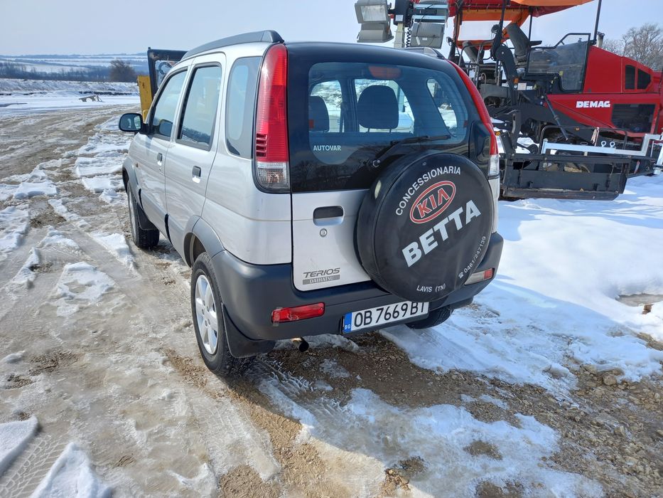 Daihatsu terios 2005 1.3