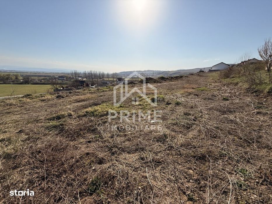 Teren Intravilan Panoramic De Vanzare 5600 Mp, Cetate, Alba Iulia