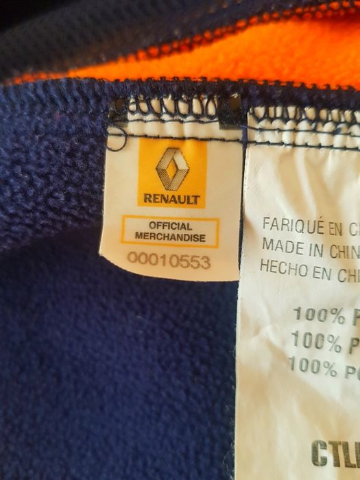 Renault F1 яке, оригинално, сезон 2009, мъжко