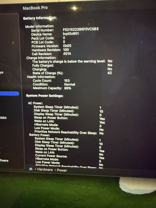 Macbook Pro 16 inch - M1 Pro - 32gb ram - 512gb SSD