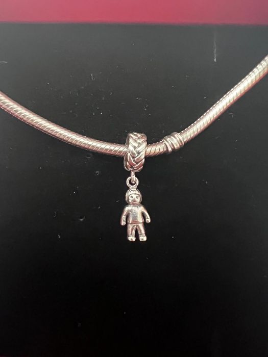 Set 3 charm-uri / talismane argint