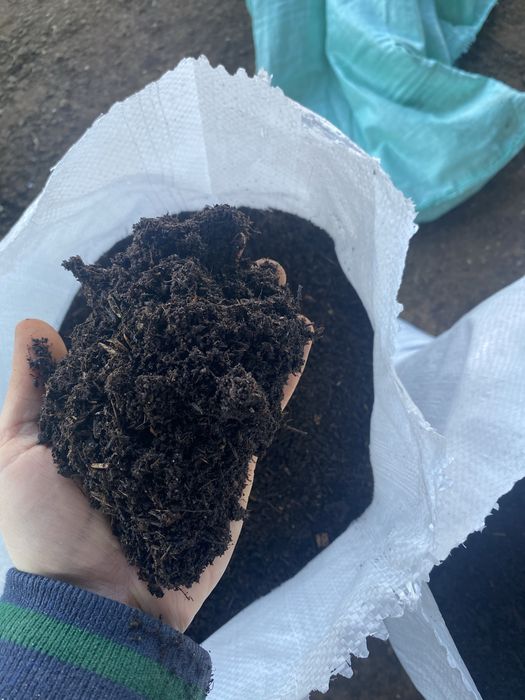 Оборска тор , прегоряла , пресята