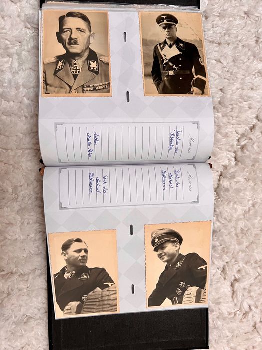 Album cu poze din al doilea razboi mondial