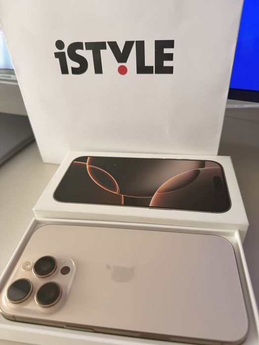 Iphone 16 pro 512gb impecabil