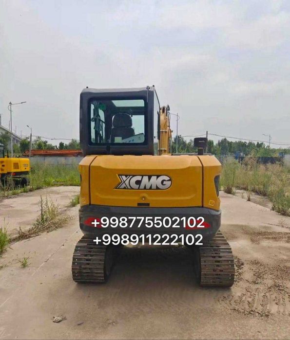 Ekskavator XCMG 2024/25 Zanjirli