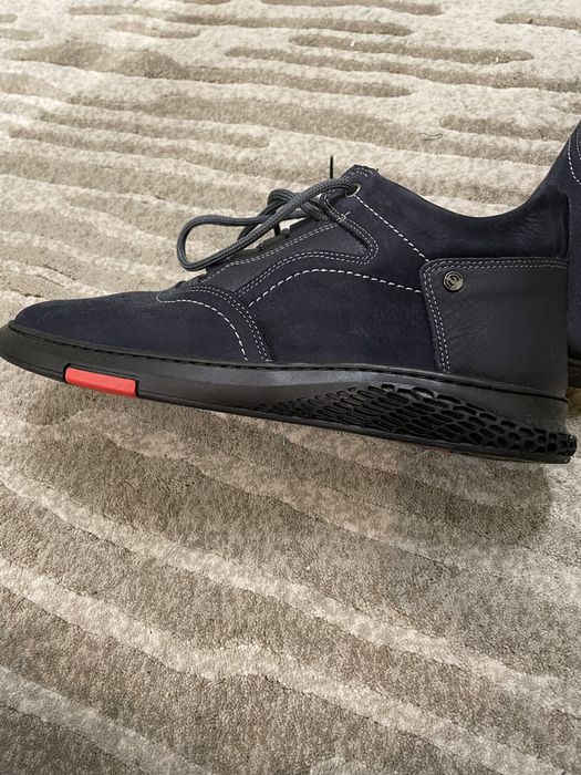 Мъжки Обувки - тъмно сини