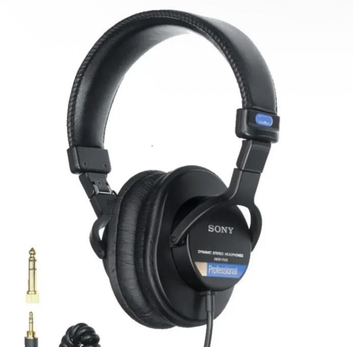 Sony MDR-7506 Casti Profesionale Inchise nefol cu monitor stereo
