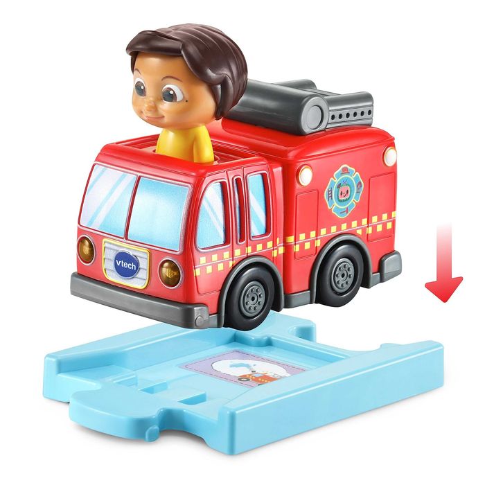 Пожарна кола CoComelon Кокомелон Vtech TUT TUT