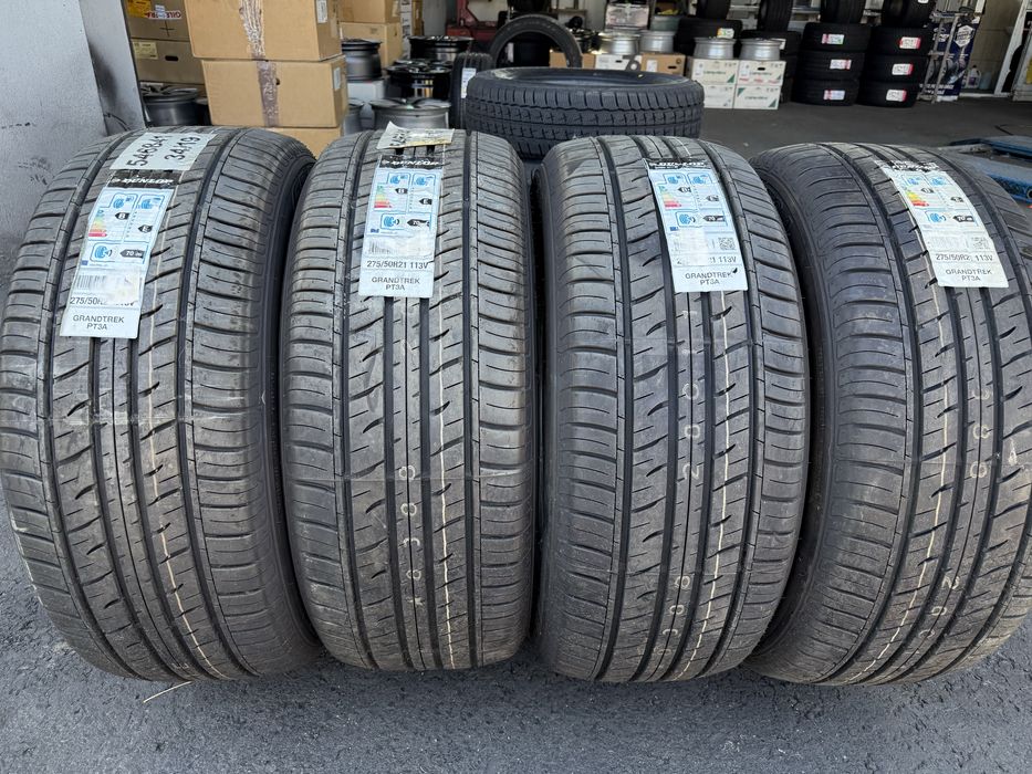 275/50 R21 DUNLOP GRANDTREK anvelope noi M+S