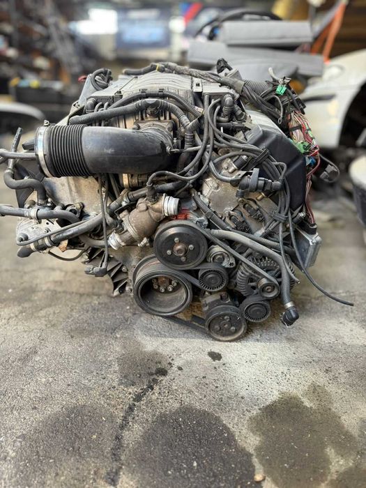 Двигатель N62B36 BMW 7-series E65 бек