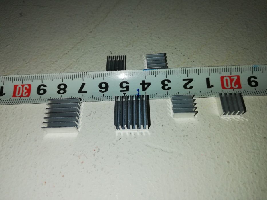 set 6 radiatoare mici aluminiu