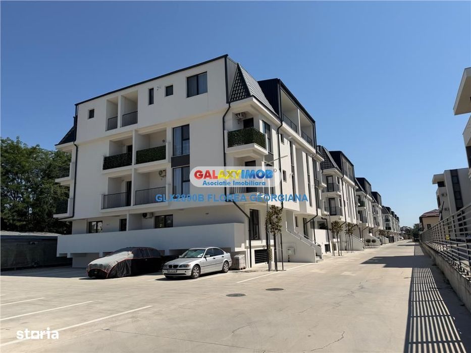 Prima inchiriere 2 camere modern Otopeni Bratianu Residence