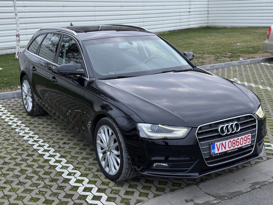 Audi A4 2.0 TDI 143 CP Automata Xenon Full Led Navi Panorama
