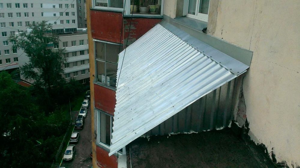 Кровельные работы