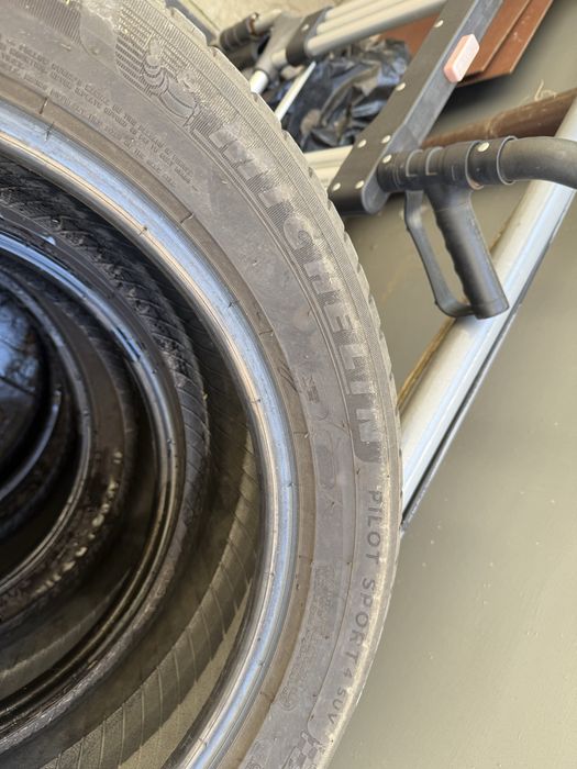 Set 4 cauciucuri 245/50/R19 Michelin Pilot Sport 4