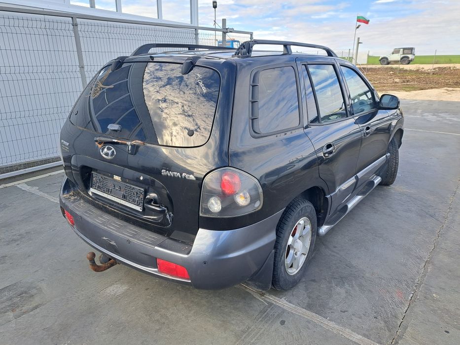 Хюндай Санта Фе 2.4 I Hyundai Santa Fe 2.4 I САМО НА ЧАСТИ