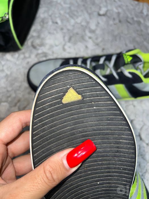 Крассовки с сумкой Adidas
