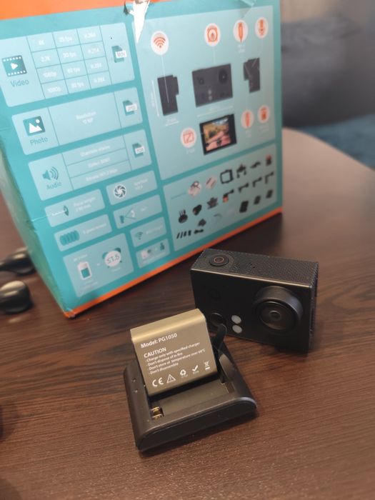 Екшън камера 4к - acme